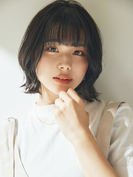 コムマティス 恵比寿ガーデンプレイス(Comme Matisse) ボブ/カーキグレージュ/大人かわいい[恵比寿/恵比寿駅]