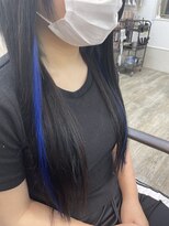 ウィスプヘアー(wisp HAIR)&nbsp;#プルエクステ　#ヨシンモリ　#韓国風　#ワンポイント