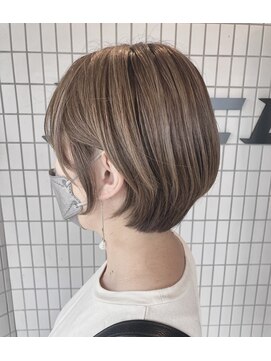 ダイス(Dice) ブリーチなし☆アッシュベージュ