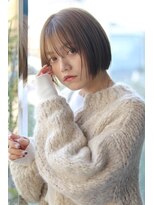 リップス デリコ(LIPS derico)&nbsp;【LIPSderico/鈴木初穂】ミニボブ×シースルーバング