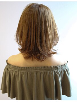 アフロート ルヴア(AFLOAT RUVUA) 30/40/50代【大人ヘアは高橋にお任せ】ひし形&くびれレイヤー