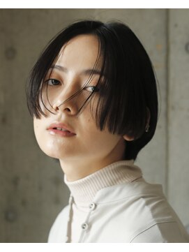 グリコ(grico) スリーク&ハンサムショートボブ