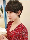 大人ショート/マッシュ
