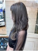 透明感アップ 大人可愛い暗髪ブルージュ30代豪徳寺梅ヶ丘美容室