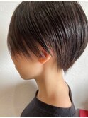 刈り上げマッシュ