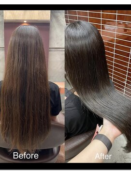 ルスリー 岐阜店(Lsurii) 髪質改善カラー