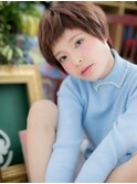 大人かわいいアッシュピンクマッシュウルフa志木20代30代40代