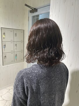 ラ ブランシュ 大宮(La Blanche) 大宮/似合わせカット/アースカラー/くびれヘア/デザインカラー