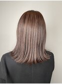切りっぱなしのラベンダーベージュ