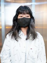 フィッツコア(FITS CORE)&nbsp;黒染め剥がし　インナーカラー　シルバー