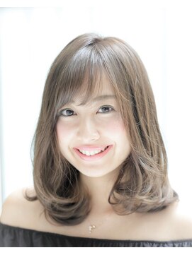 アフロディーテギンザ 日本橋人形町店(APHRODITE GINZA) カール/セミディ/シアカラー/姫カット/［人形町］