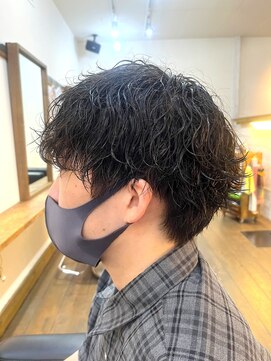 ノーチラスヘア(nautilus hair) パーマが好きになった人