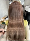 髪質改善　ヘアエステ