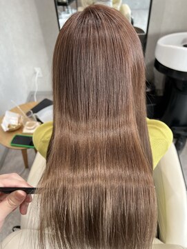 ミントリーフ(Mint leaf) 髪質改善　ヘアエステ ヘッドスパ