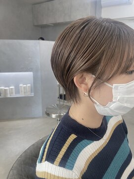 ソソ(soso) soso 大人可愛耳かけショート 20代30代40代