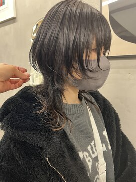 ジーナ(XENA) 黒髪ウルフ