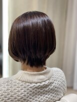 アリエス(Aries)&nbsp;ノンアルカリストレート×大人ショートボブ◎ 30代40代50代