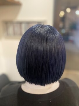 アンナヘアヴィラ(AnNa hair villa) 切りっぱなしボブ