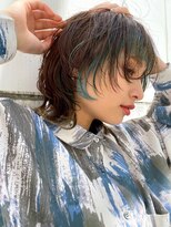 ガレージ バイ グリーン 原宿 表参道(Garage by green)&nbsp;【loki】ウルフレイヤー