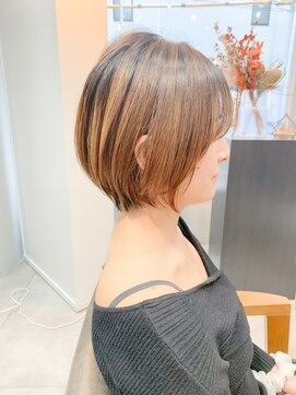 エル 横浜(eL) 【横浜】丸みショート