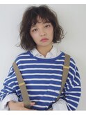 くせ毛風パーマ
