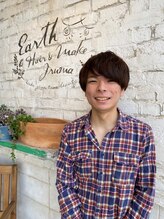 ヘアアンドメイク アース 入間店(HAIR&MAKE EARTH) 榎本 雅朗