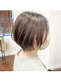 #くびれボブ 6