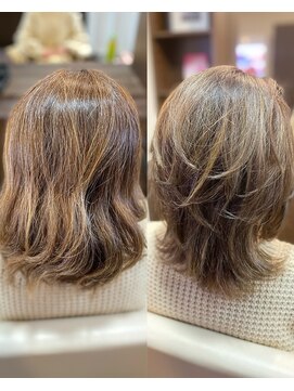 グロウズ(GROW’S) 白髪染め/白髪ぼかし/オージュア/Aujua