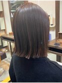 20代30代40代髪質改善カラーナチュラルボブくびれ透明感
