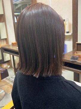 オンスター(ONSTAR) 20代30代40代髪質改善カラーナチュラルボブくびれ透明感