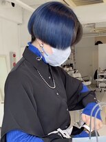 ターン ヘアー(TAAN HAIR)&nbsp;ネイビーブルー