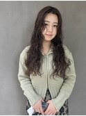 【能田 花音】ロングパーマ