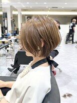 バンプ ギンザ(BUMP GINZA)&nbsp;《30代40代50代》絶壁解消・色気ショートボブ【イケダ】