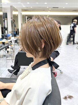 バンプ ギンザ(BUMP GINZA) 《30代40代50代》絶壁解消・色気ショートボブ【イケダ】