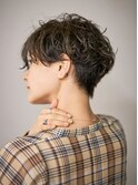 フレンチウェーブショート
