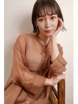 レイリー(LAiLy)&nbsp;20代30代/大人かわいい/小顔ひし形/ウルフ/外はねナチュラルボブ