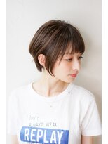 ヘアーメイク リアン 新田辺店(Hair Make REAN) ◆REAN 京田辺/新田辺◆ナチュラルショートレイヤー