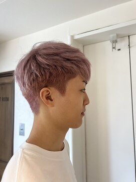 エイトセカンド 新宿三丁目店(EIGHT second) メンズブリーチカラー