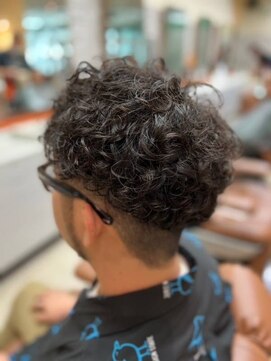 アポロカットステージ 相模大野店 アップバング/ツーブロックマッシュ<理容室>[メンズ/相模大野]