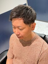 リバティシェアバーバー 銀座2nd(LIBERTY SHARE BARBER)&nbsp;スキンフェードコテパーマ濡れパンマッシュパーマ[銀座<理容室>]