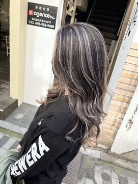 ヘアサロンラルガ 下曽根店(Hair salon Raruga) ハイライト