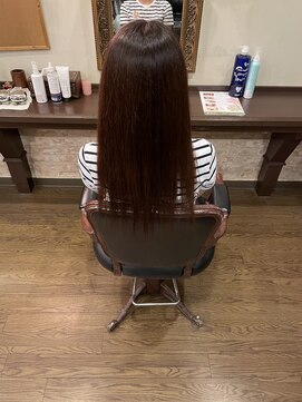 おしゃれ泥棒(ROUTE306) 天使の輪 復活(^^)