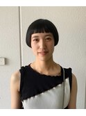 オン眉クラシックボブ