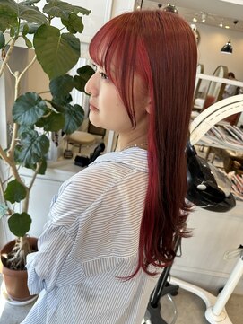 ジャム(JAM) こだわり顔まわりカットとデザインカラー