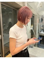 ローウェ 三軒茶屋(Louwe)&nbsp;三軒茶屋/System/イルミナ/ブリーチ/インナー/韓国/髪質改善