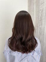 シエル 立川店(CIEL)&nbsp;インナーカラー×パープルピンク【CIEL×maki】