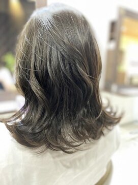 ミスグランディーヴィラス(Miss Grandee VILLAS) くびレイヤー前髪★抜け感モテ髪グラデーションカラー