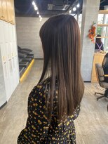 ソイクフ 高田馬場店(SOY-KUFU)&nbsp;20代30代40代大人可愛いイメチェン似合わせカットグレーベージュ