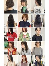 【パーマヘアが得意】