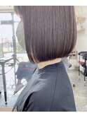 グロスカラー♪艶ボブ